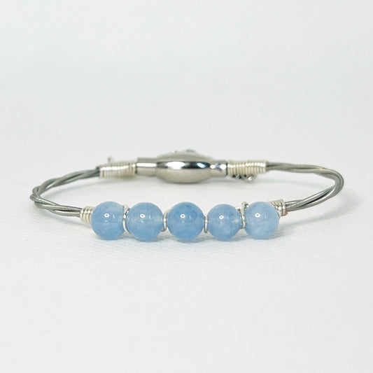 Winter Blue Bracelet