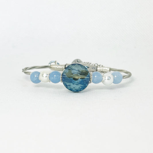 Alaska Blue Multi Bracelet